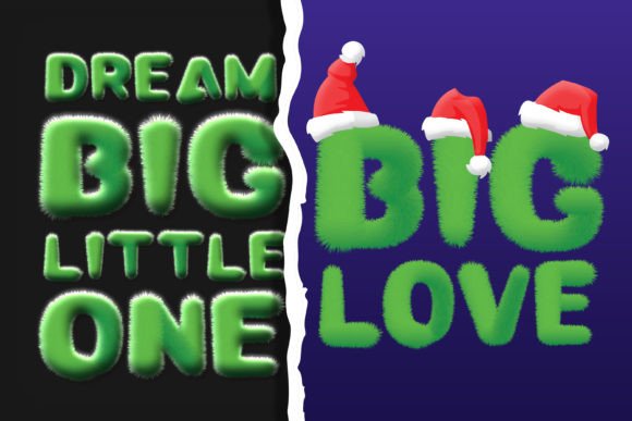 Grinch Font - Preview 2