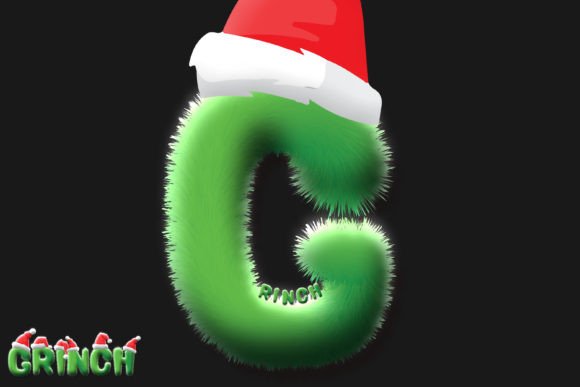 Grinch Font - Preview 4