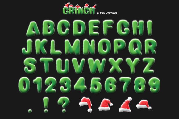 Grinch Font - Preview 6