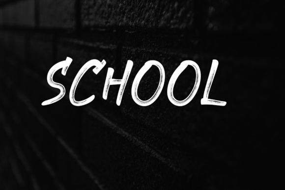 Grock Brush Font - Preview 4