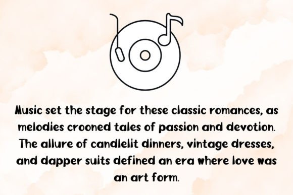 Groovy Era Typeface Font PNG with transparent background - Preview 2