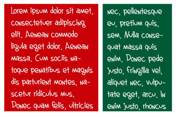 Grudge Font - Preview 3