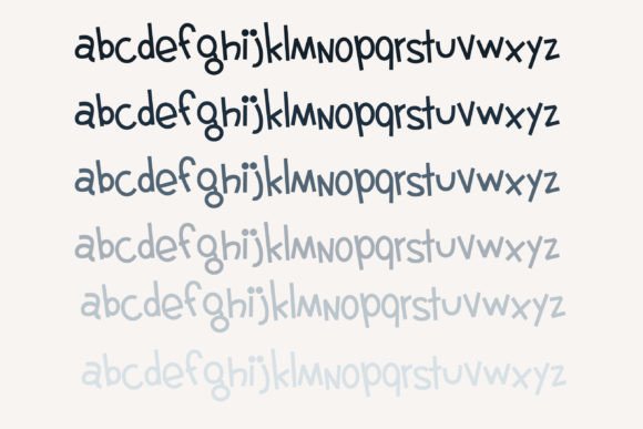 Grudge Font - Preview 4