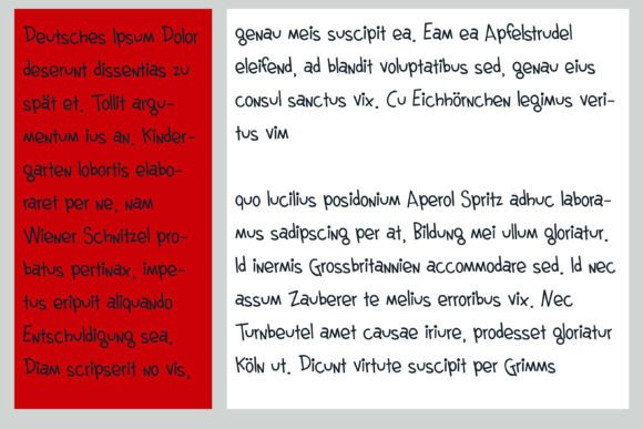 Grudge Font - Preview 6