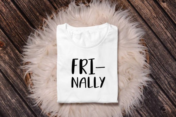 Happy Wednesday Font - Preview 5