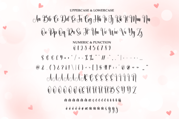 Hello Valentine Font - Preview 6