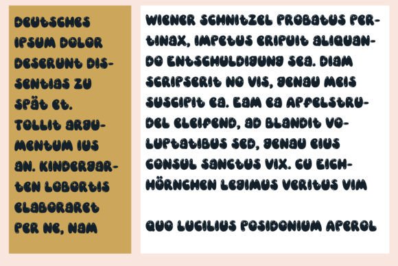 Hippy Holidays Font PNG with transparent background - Preview 6