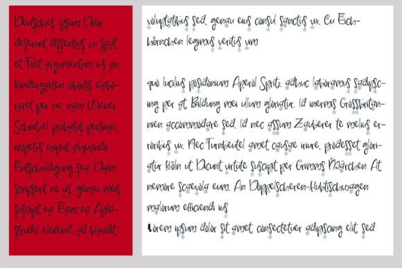 Iridescent Mistletoe Font PNG with transparent background - Preview 6
