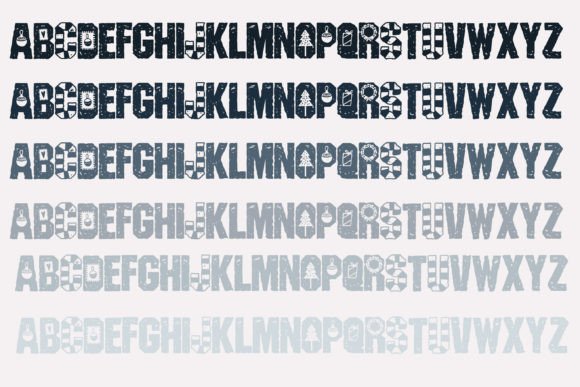 Jersey Joy Font PNG with transparent background - Preview 4