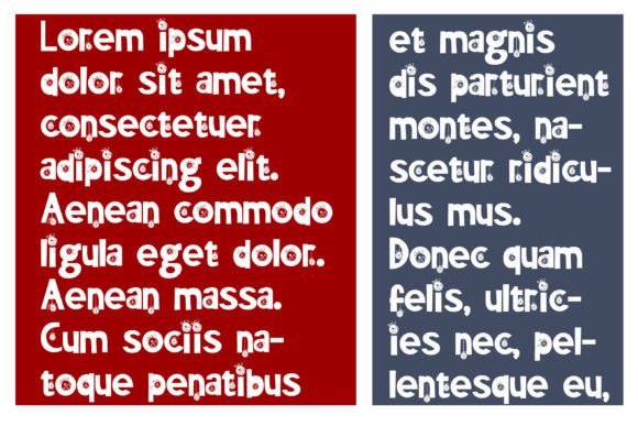 Jingaling Bells Font PNG with transparent background - Preview 3