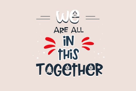 Marshberry Merry Font PNG with transparent background - Preview 1