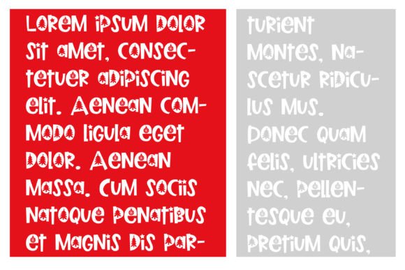 Marshberry Merry Font PNG with transparent background - Preview 3