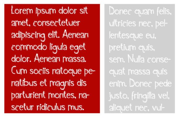 McMistletoe Font PNG with transparent background - Preview 3
