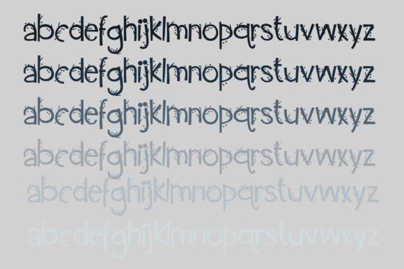 McMistletoe Font PNG with transparent background - Preview 4