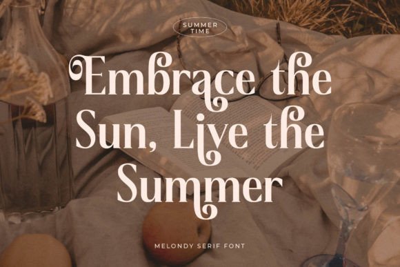 Melondy Font PNG with transparent background - Preview 6