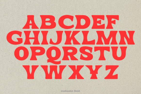 Molaste Font PNG with transparent background - Preview 2