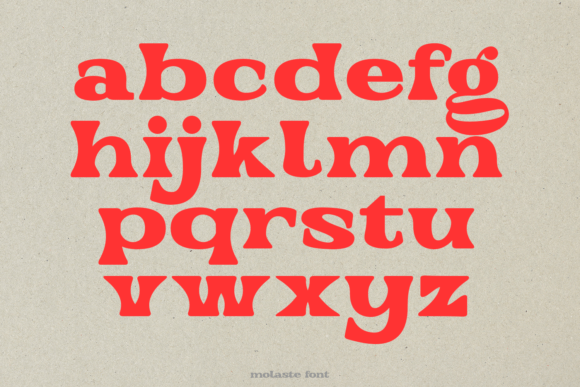 Molaste Font PNG with transparent background - Preview 5