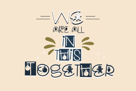 Nifty Noel Font PNG with transparent background - Preview 1