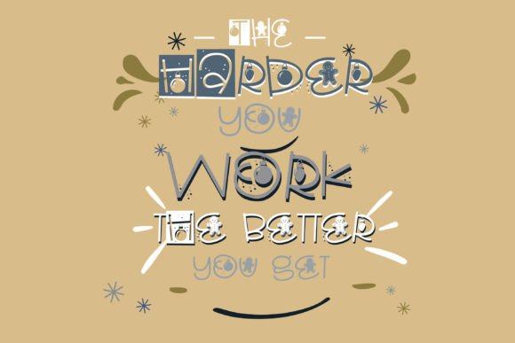 Nifty Noel Font PNG with transparent background - Preview 2