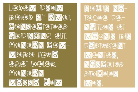 Nifty Noel Font PNG with transparent background - Preview 3