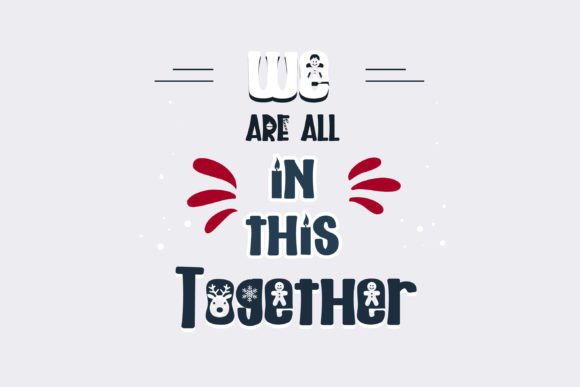 Nincaberry Merry Font PNG with transparent background - Preview 1