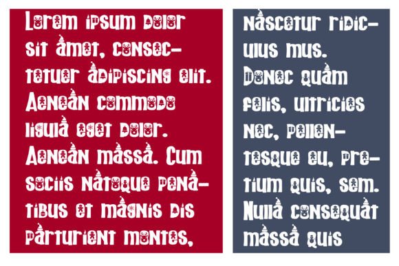 Nincaberry Merry Font PNG with transparent background - Preview 3