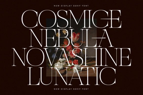 Nocashe Font PNG with transparent background - Preview 1