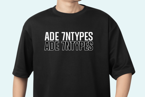 Nominate Font PNG with transparent background - Preview 4
