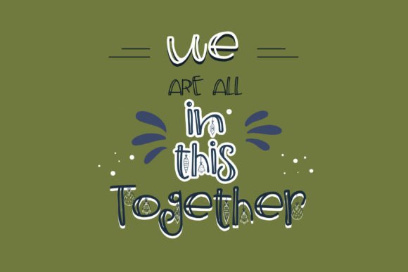 Oogety Ornament Font PNG with transparent background - Preview 1