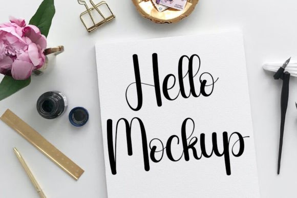 Santhalia Font PNG with transparent background - Preview 2