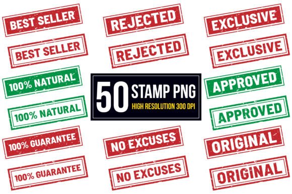 Stamp Signs Rectangle Grunge, Stamp PNG