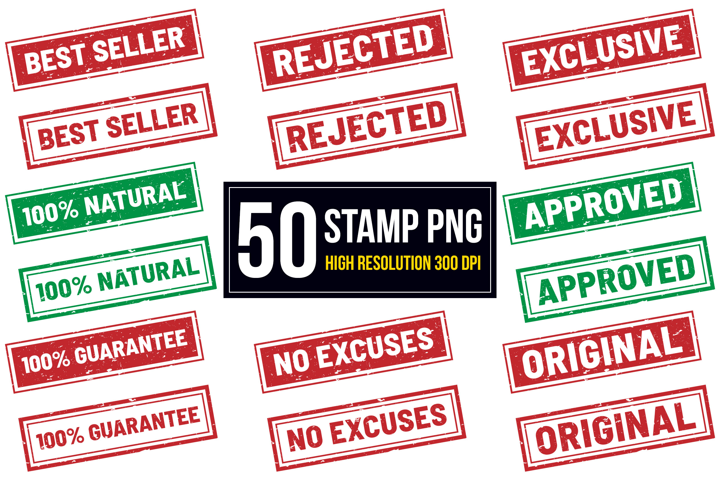 Stamp Signs Rectangle Grunge, Stamp PNG