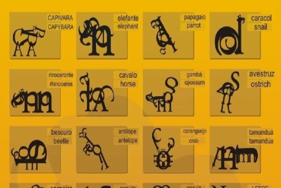 Abc Zoo Font - Preview 2
