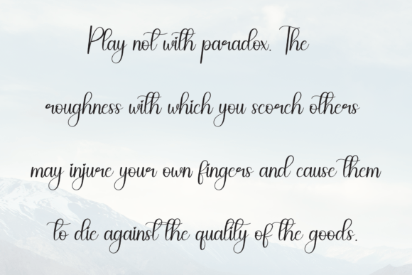 Baby Font - Preview 5