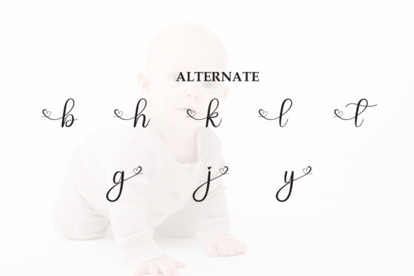 Baby Font - Preview 6