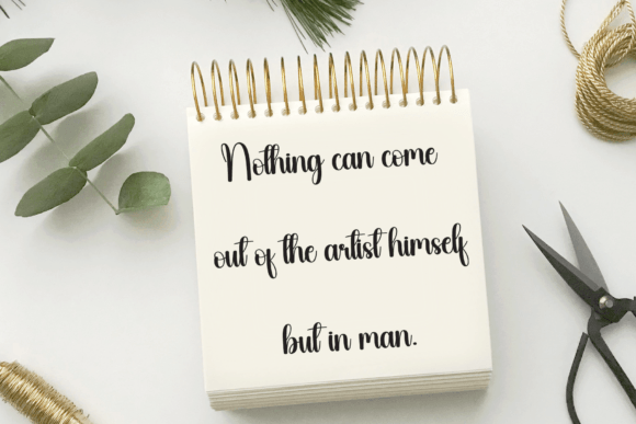 Bakery Font - Preview 2