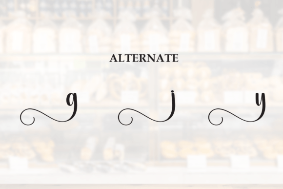 Bakery Font - Preview 6