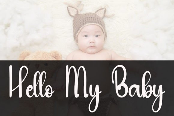 Beauty December Font - Preview 1