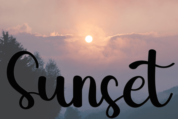 Better Together Font - Preview 1