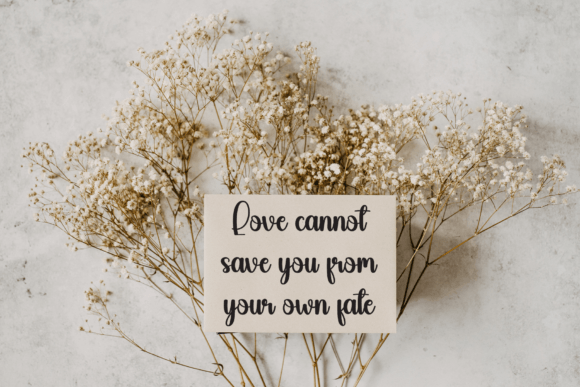 Booklove Font - Preview 2
