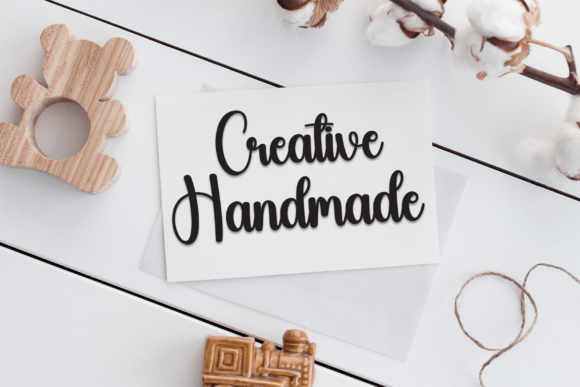 Booklove Font - Preview 4