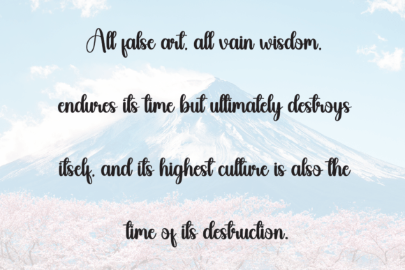 Booklove Font - Preview 5