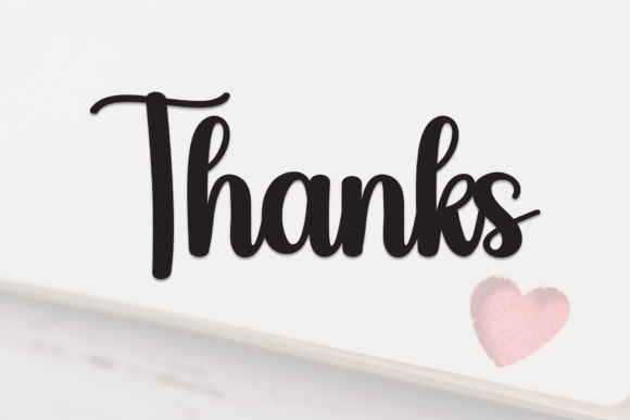 Booklove Font - Preview 6