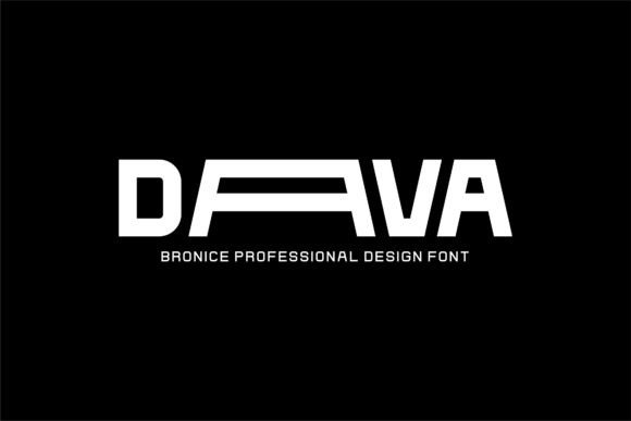 Bronice Font - Preview 1