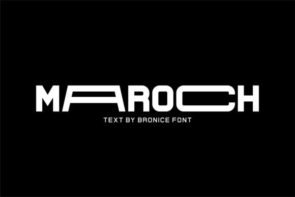 Bronice Font - Preview 3