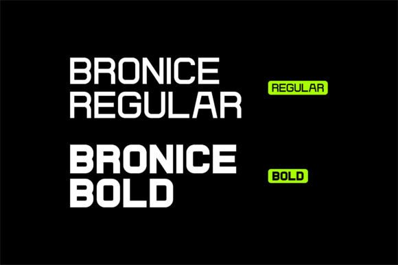 Bronice Font - Preview 4