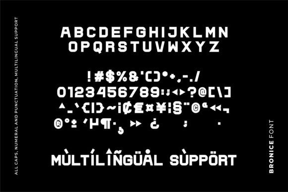 Bronice Font - Preview 5