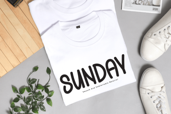 Butter Milk Font - Preview 1