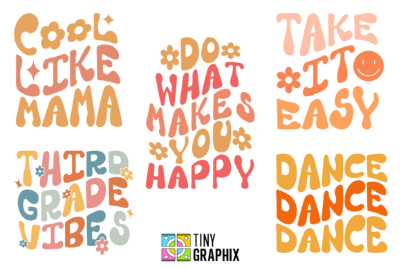 Cute Retro Font - Preview 2
