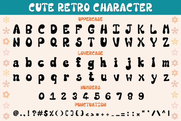 Cute Retro Font - Preview 5